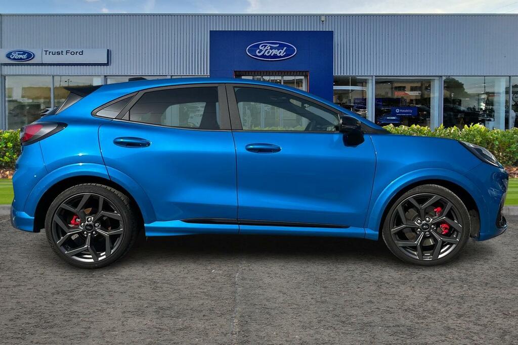 Ford Puma St WR25ATX Blue #3