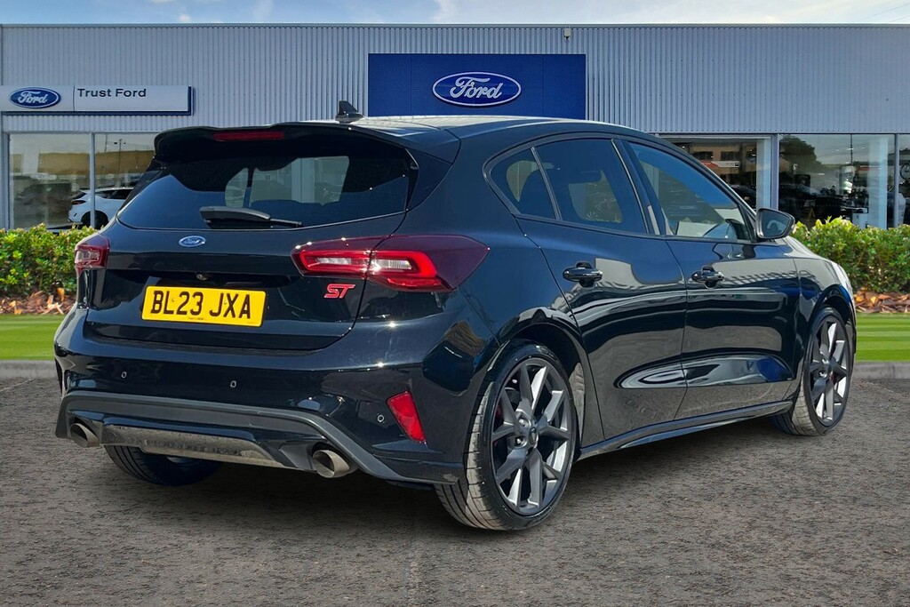 Ford Focus 2.3 Ecoboost St BL23JXA Black #4