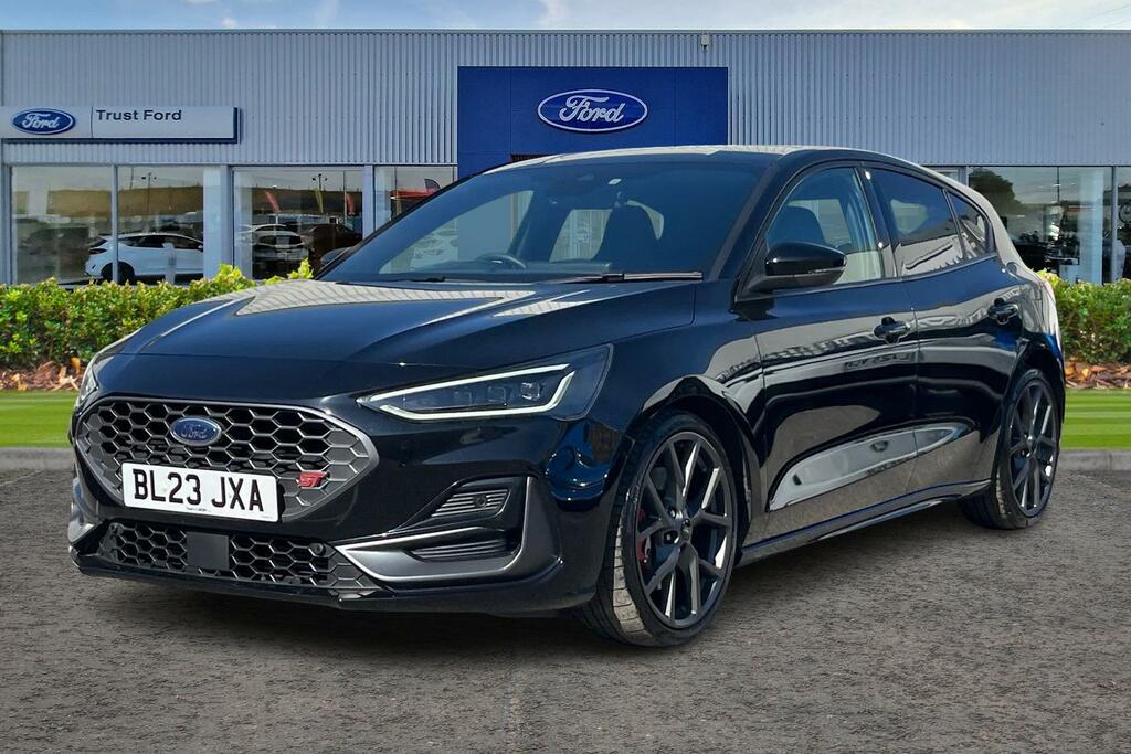 Ford Focus 2.3 Ecoboost St BL23JXA Black #5