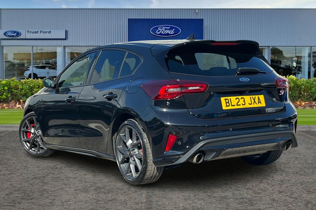 Ford Focus 2.3 Ecoboost St BL23JXA Black #2