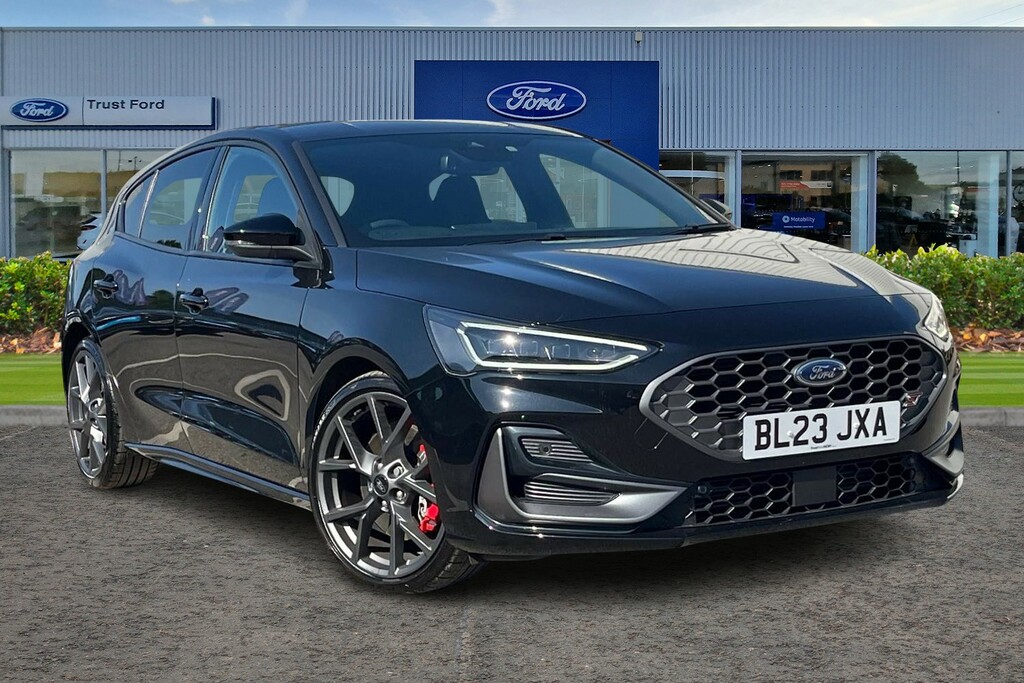 Ford Focus 2.3 Ecoboost St BL23JXA Black