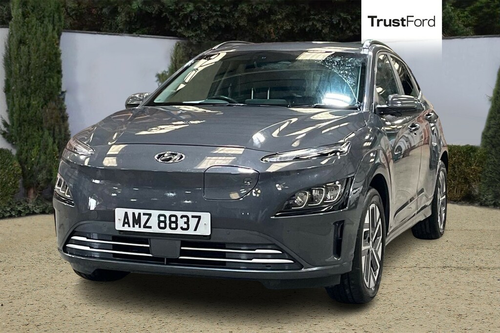 Hyundai Kona Premium AMZ8837 Grey #5