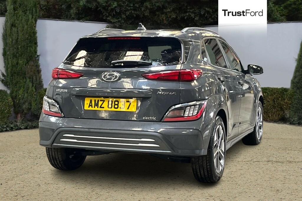 Hyundai Kona Premium AMZ8837 Grey #4