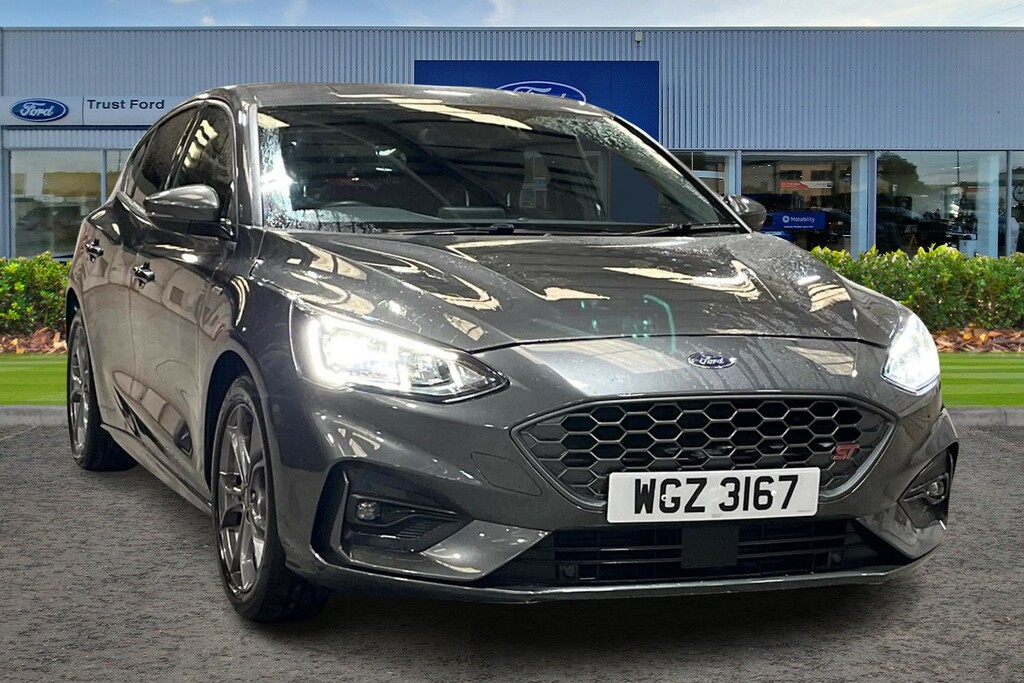 Ford Focus 1.0 Ecoboost 125 St-line Edition Parking Grey