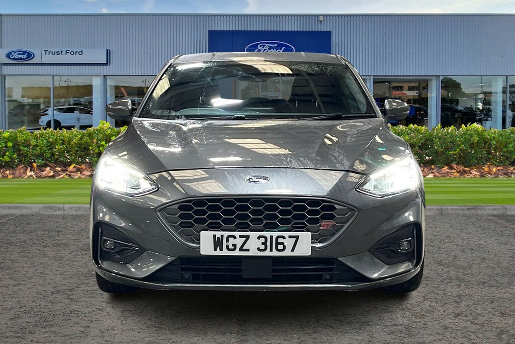 Ford Focus 1.0 Ecoboost 125 St-line Edition Parking WGZ3167 Grey #6