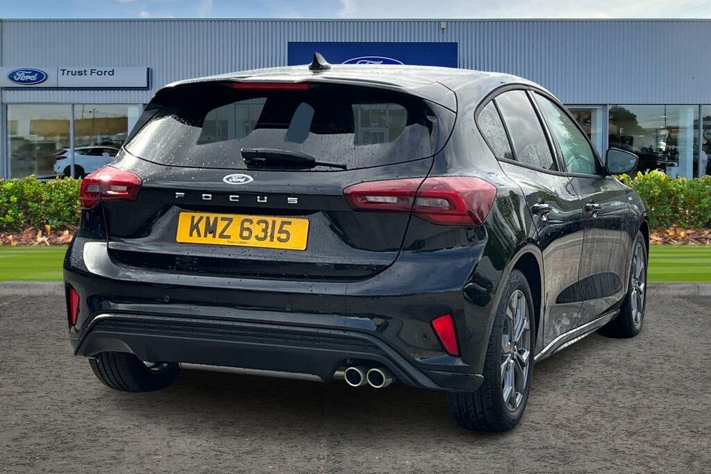 Ford Focus 1.0 Ecoboost Hybrid Mhev St-line 5Dr- Panoramic Su Black #4