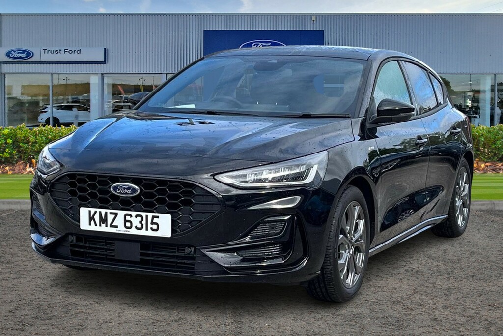 Ford Focus 1.0 Ecoboost Hybrid Mhev St-line 5Dr- Panoramic Su Black #5