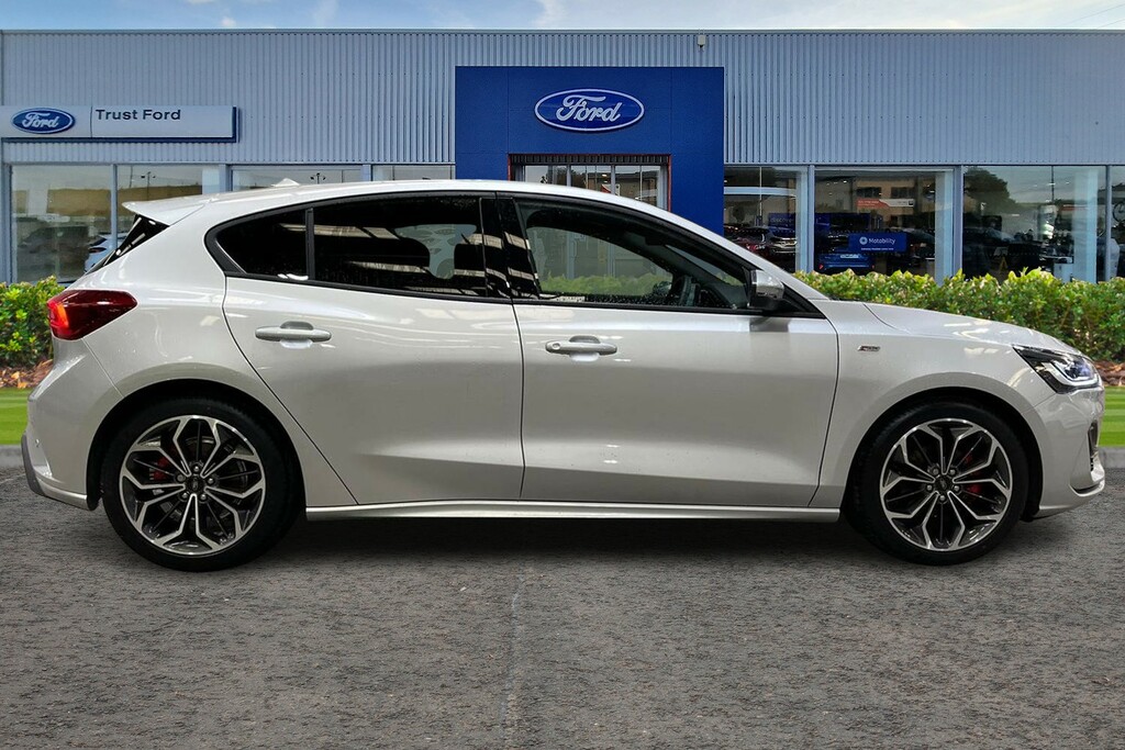Ford Focus 1.0 Ecoboost Hybrid Mhev St-line X Edition 5Dr- Pa Silver #3
