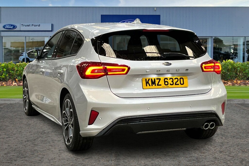 Ford Focus 1.0 Ecoboost Hybrid Mhev St-line X Edition 5Dr- Pa Silver #2