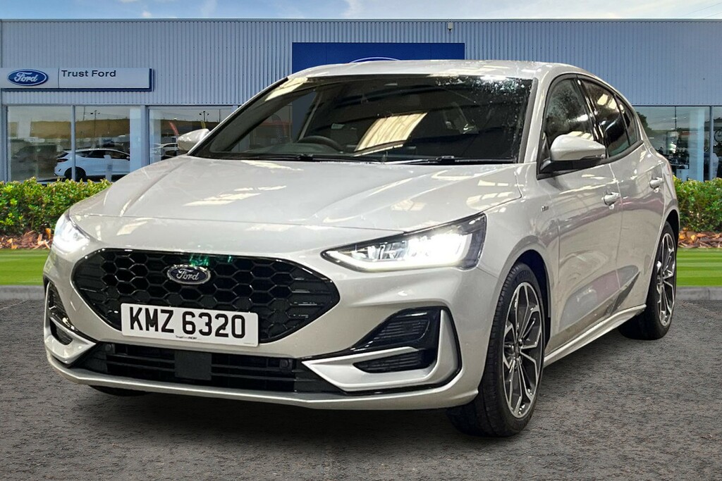Ford Focus 1.0 Ecoboost Hybrid Mhev St-line X Edition 5Dr- Pa Silver #5