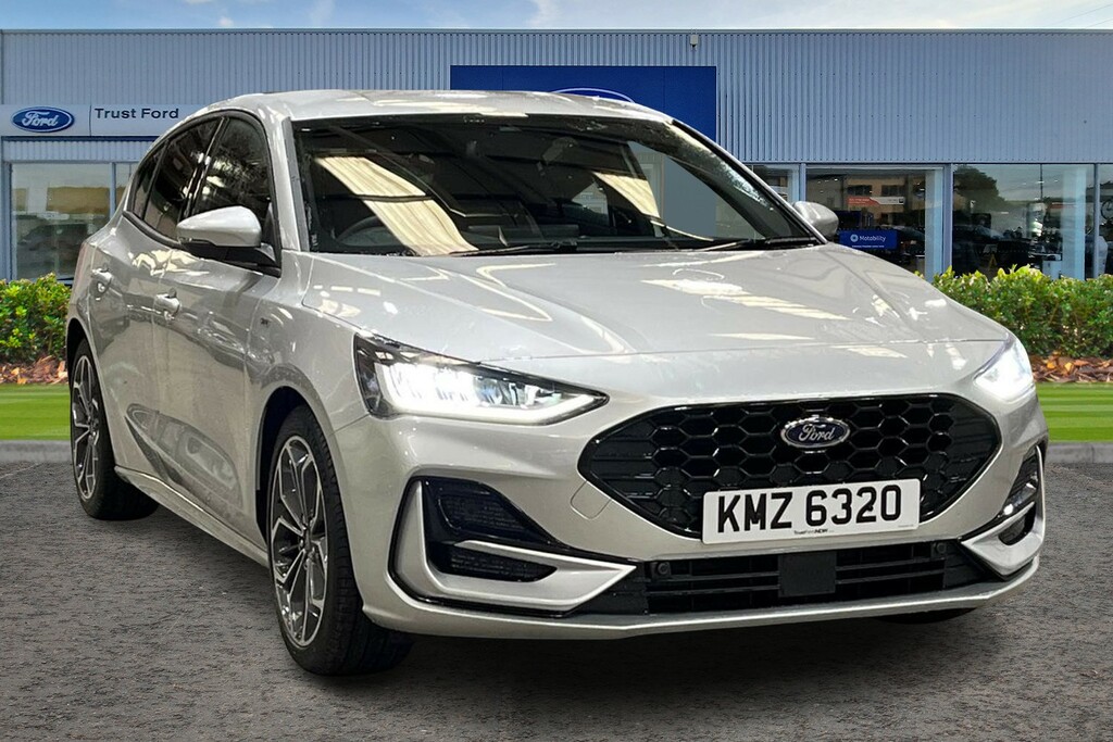 Ford Focus 1.0 Ecoboost Hybrid Mhev St-line X Edition 5Dr- Pa Silver