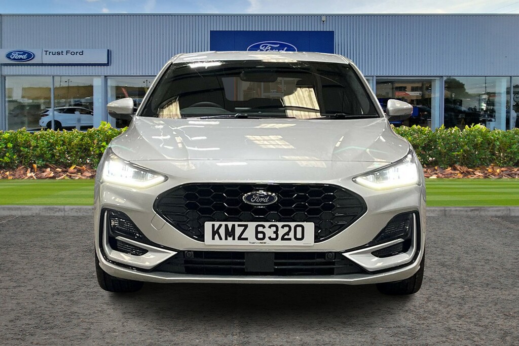 Ford Focus 1.0 Ecoboost Hybrid Mhev St-line X Edition 5Dr- Pa Silver #6