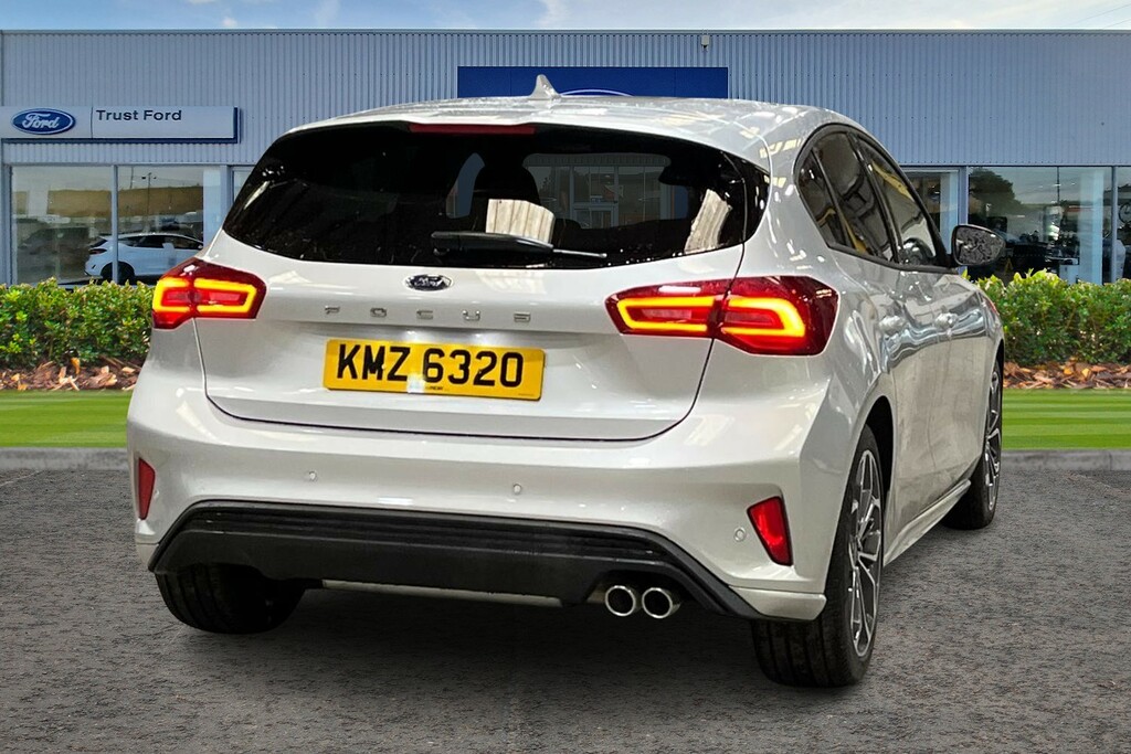 Ford Focus 1.0 Ecoboost Hybrid Mhev St-line X Edition 5Dr- Pa Silver #4