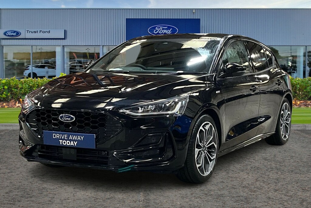 Ford Focus 1.0 Ecoboost Hybrid Mhev 155 St-line X Ed Black #4