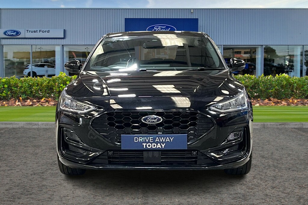 Ford Focus 1.0 Ecoboost Hybrid Mhev 155 St-line X Ed Black #5