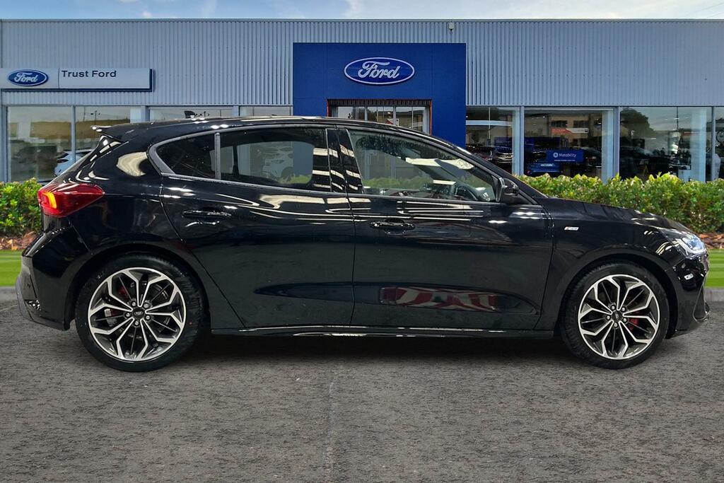 Ford Focus 1.0 Ecoboost Hybrid Mhev 155 St-line X Ed Black #3