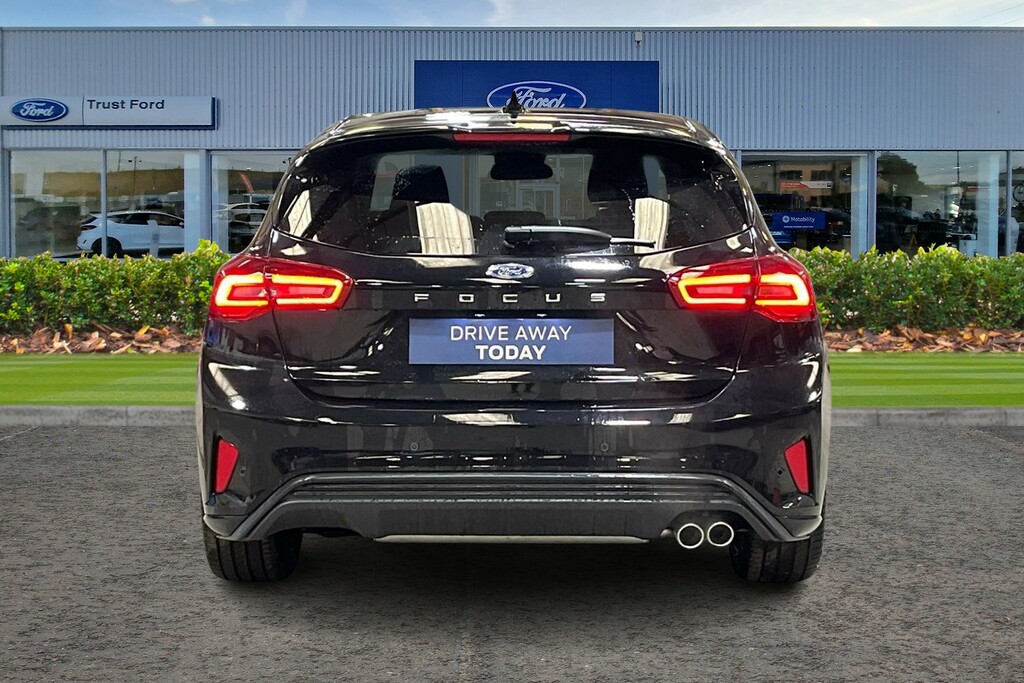 Ford Focus 1.0 Ecoboost Hybrid Mhev 155 St-line X Ed Black #6