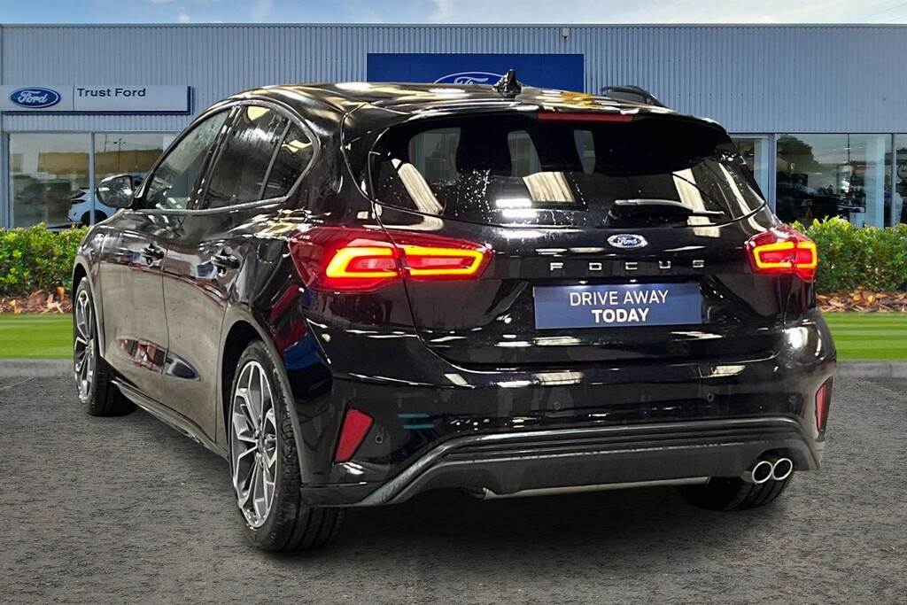 Ford Focus 1.0 Ecoboost Hybrid Mhev 155 St-line X Ed Black #2