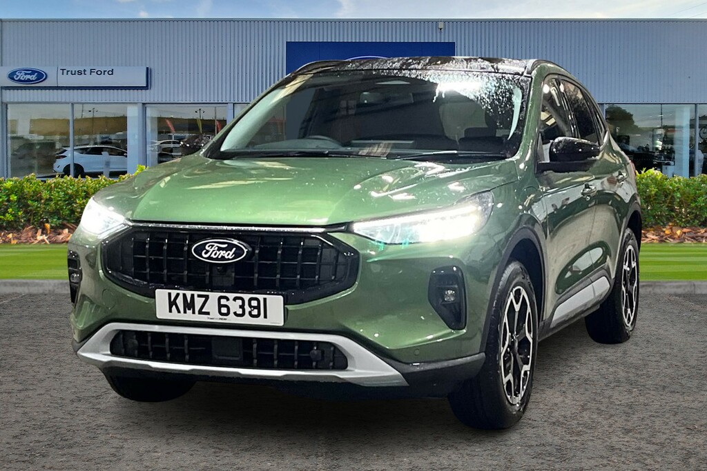 Ford Kuga 2.5 Phev Active Cvt- Parking Sensors 360 Cam KMZ6391 Green #5