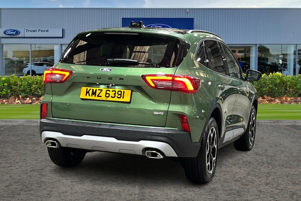 Ford Kuga 2.5 Phev Active Cvt- Parking Sensors 360 Cam KMZ6391 Green #4