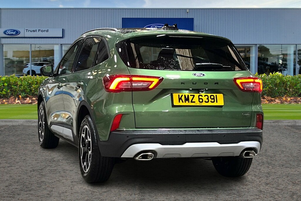 Ford Kuga 2.5 Phev Active Cvt- Parking Sensors 360 Cam KMZ6391 Green #2