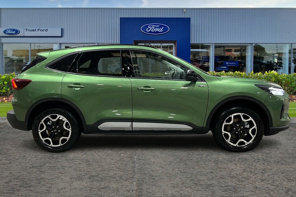 Ford Kuga 2.5 Phev Active Cvt- Parking Sensors 360 Cam KMZ6391 Green #3