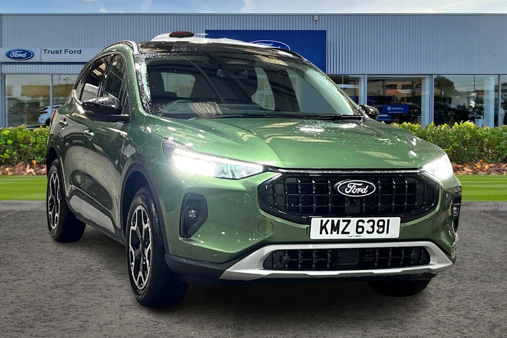 Ford Kuga 2.5 Phev Active Cvt- Parking Sensors 360 Cam Green
