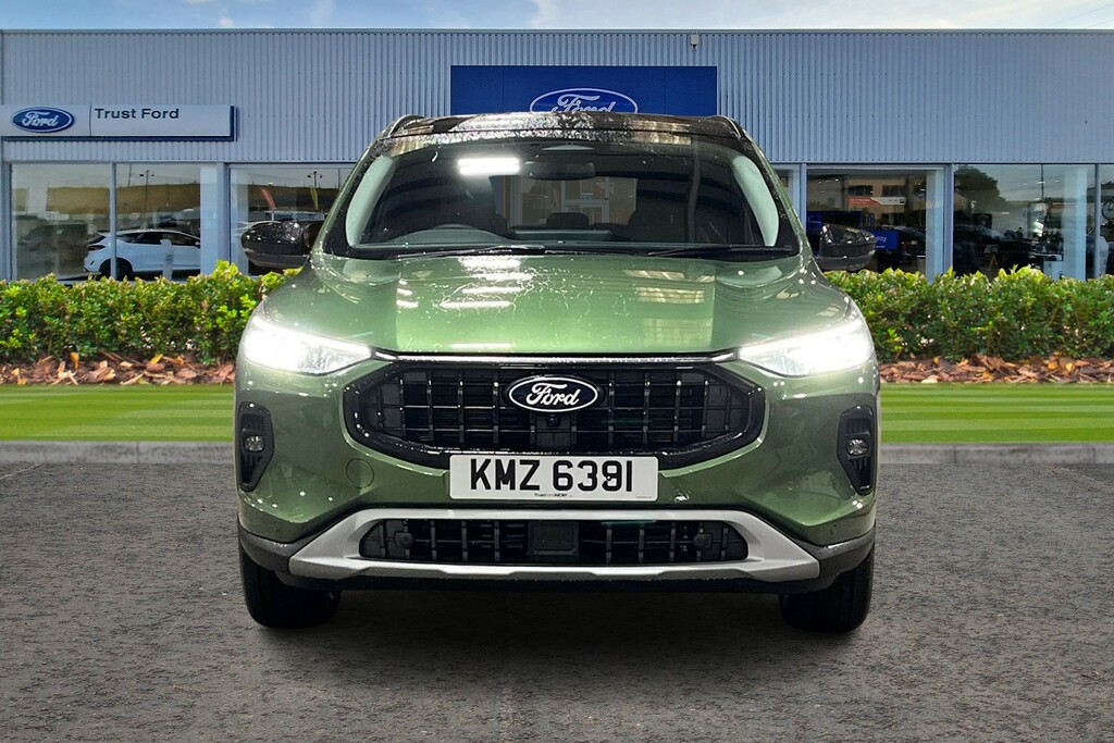 Ford Kuga 2.5 Phev Active Cvt- Parking Sensors 360 Cam KMZ6391 Green #6
