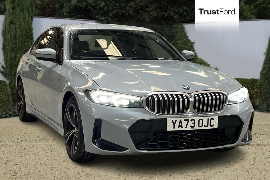 BMW 3 Series 320I M Sport Step Parking Sensors Came Grey