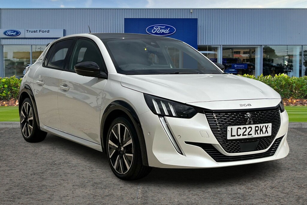 Peugeot 208 1.2 Puretech Gt Hatchback Eat Euro 6 S White