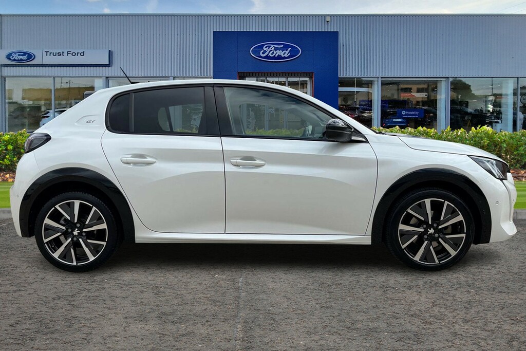 Peugeot 208 1.2 Puretech Gt Hatchback Eat Euro 6 S LC22RKX White #3