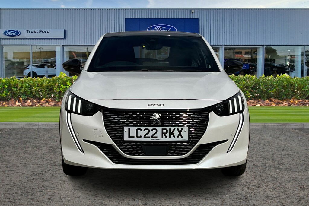 Peugeot 208 1.2 Puretech Gt Hatchback Eat Euro 6 S LC22RKX White #6