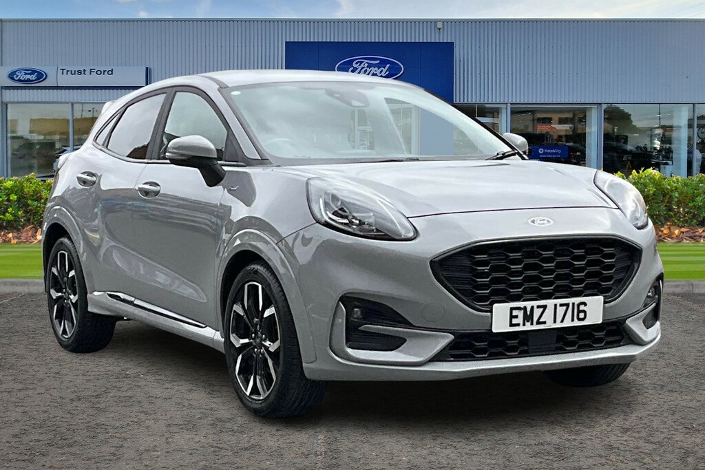 Ford Puma 1.0 Ecoboost Hybrid Mhev 155 St-line X 5Drrear S Grey