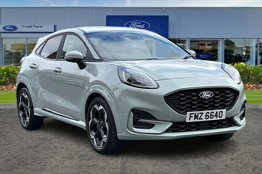 Ford Puma 1.0 Ecoboost Hybrid Mhev St-line X 5Drrear Camer Grey