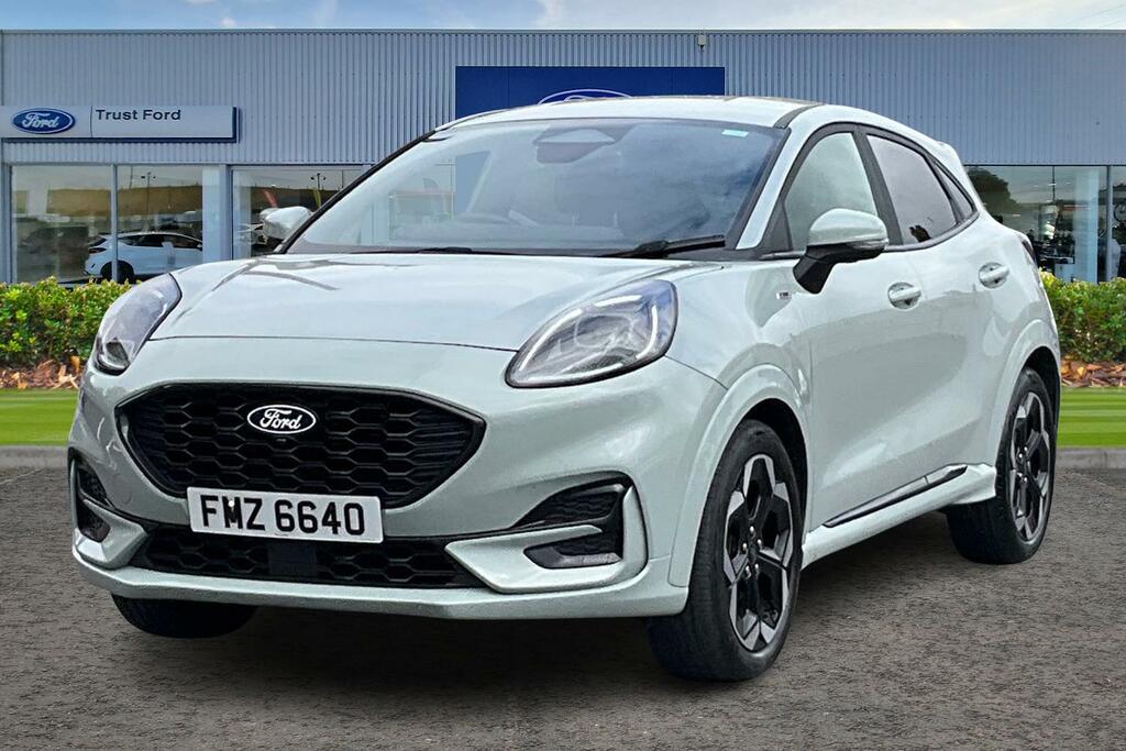 Ford Puma St-line X FMZ6640 Grey #5