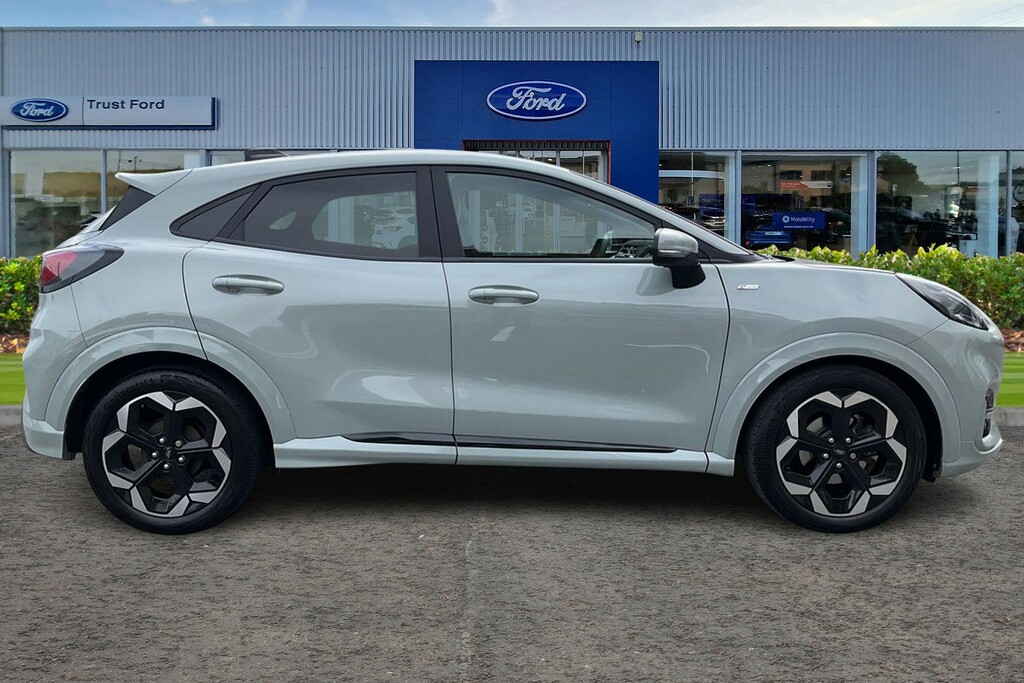 Ford Puma St-line X FMZ6640 Grey #3