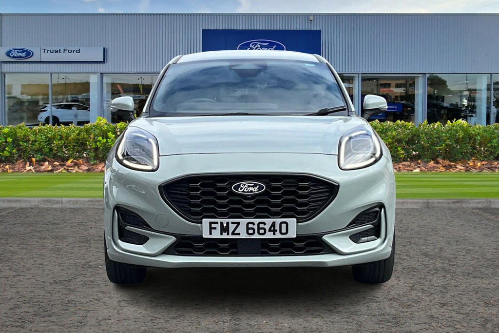 Ford Puma St-line X FMZ6640 Grey #6