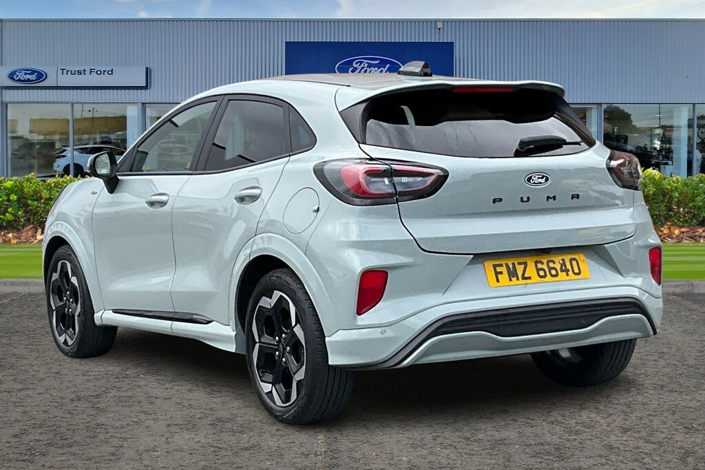 Ford Puma St-line X FMZ6640 Grey #2