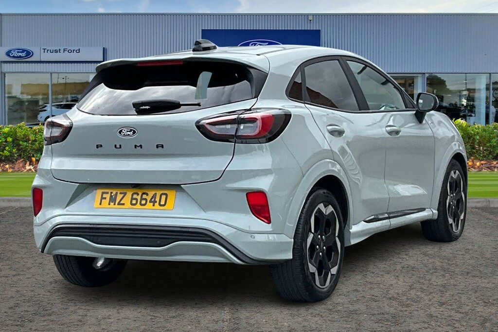 Ford Puma St-line X FMZ6640 Grey #4