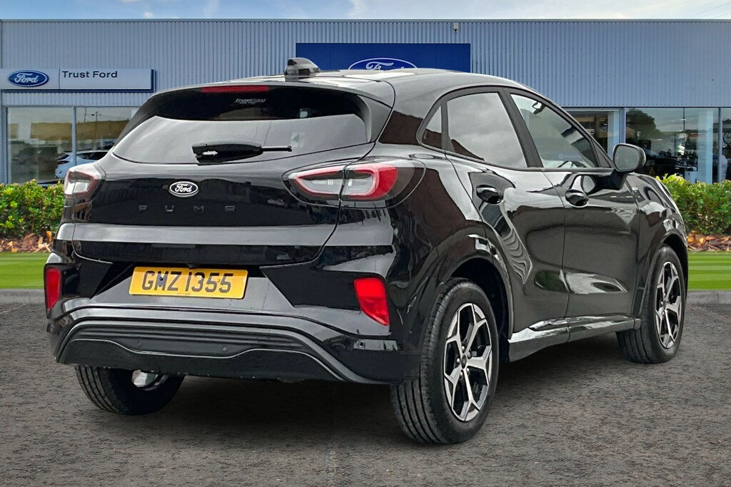 Ford Puma St-line GMZ1355 Black #4