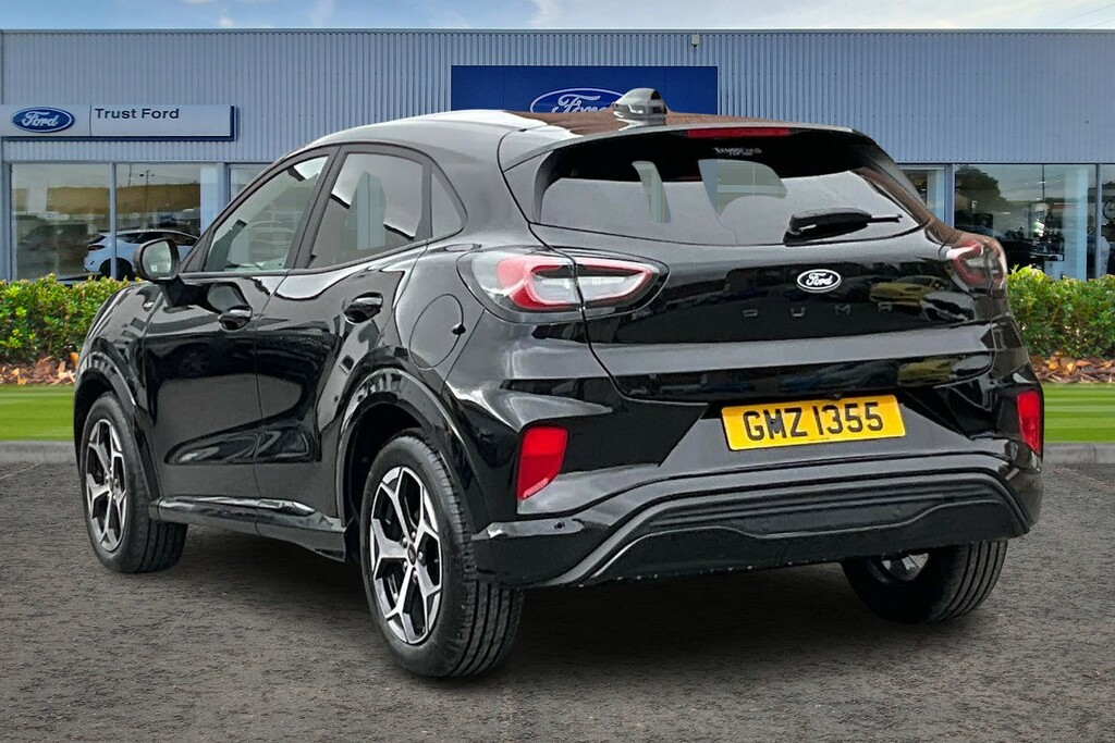 Ford Puma St-line GMZ1355 Black #2