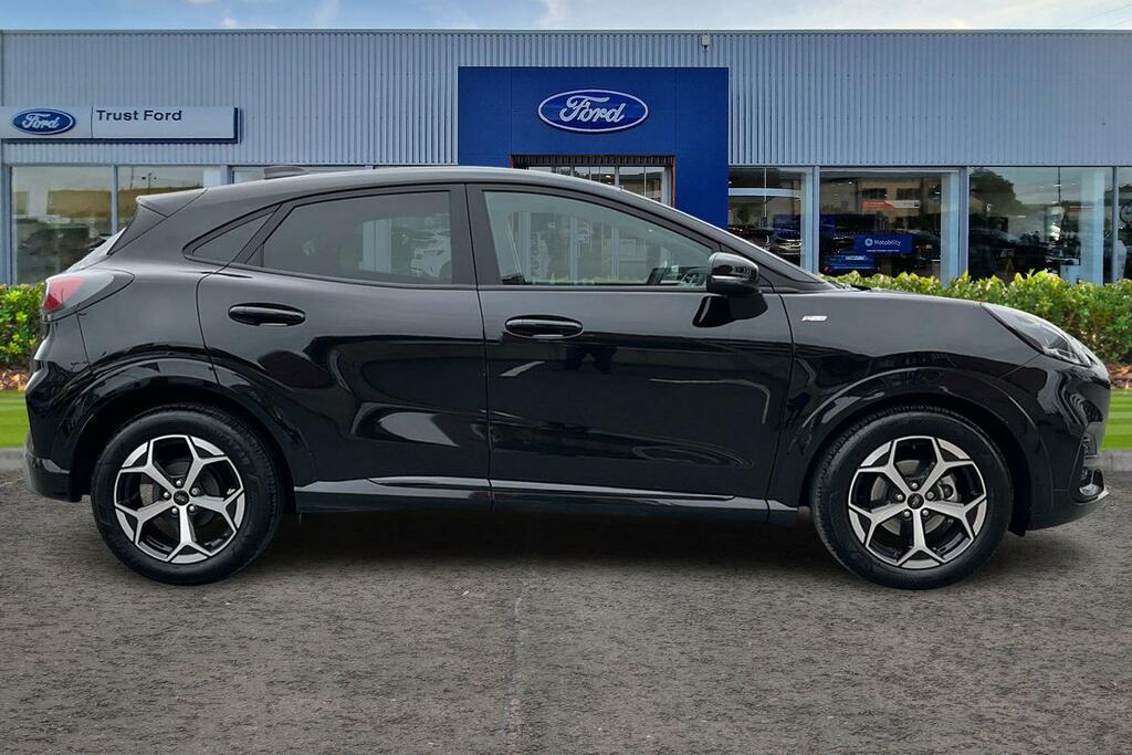 Ford Puma St-line GMZ1355 Black #3