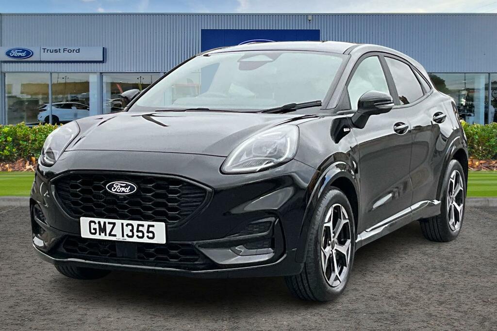 Ford Puma St-line GMZ1355 Black #5