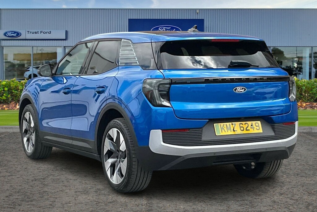 Ford Explorer Extended Range 79Kwh Premium Suv Blue #2