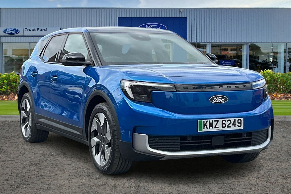 Ford Explorer Extended Range 79Kwh Premium Suv Blue