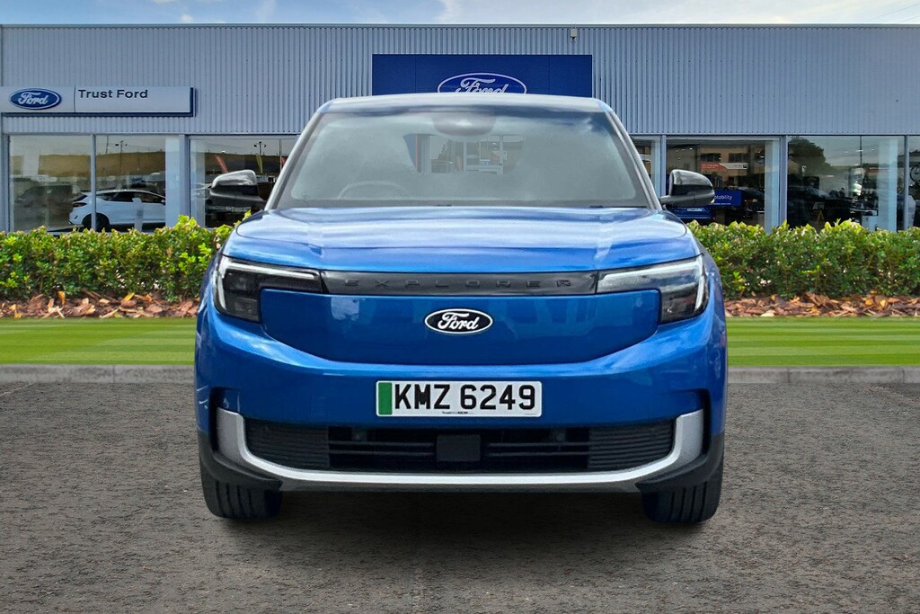 Ford Explorer Extended Range 79Kwh Premium Suv Blue #6