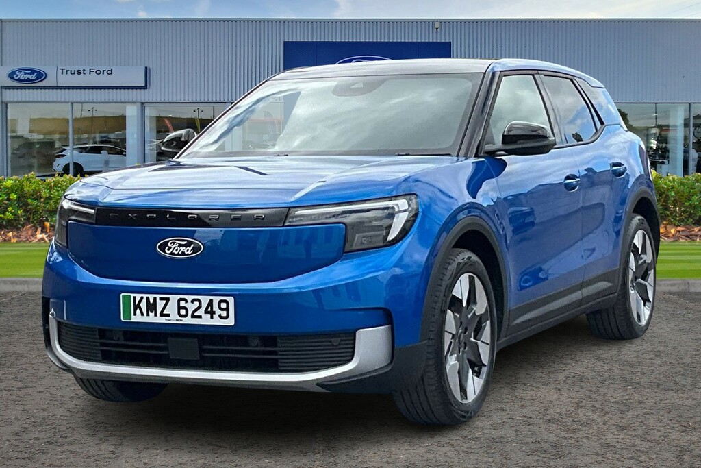 Ford Explorer Extended Range 79Kwh Premium Suv Blue #5