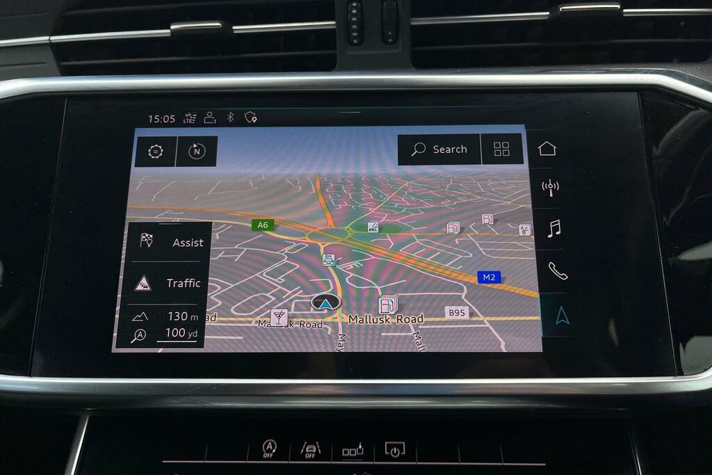 Audi A6 Estate 3.0 Tdi V6 50 S Line Tiptronic Quattro Euro Black #25