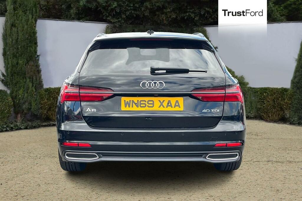 Audi A6 Estate 3.0 Tdi V6 50 S Line Tiptronic Quattro Euro Black #7