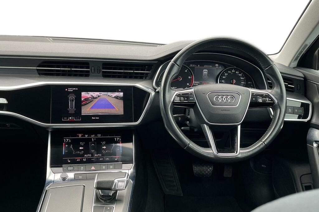 Audi A6 Estate 3.0 Tdi V6 50 S Line Tiptronic Quattro Euro Black #11